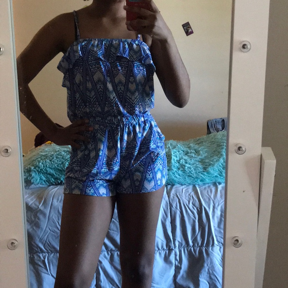 Tribal Pattern Romper!